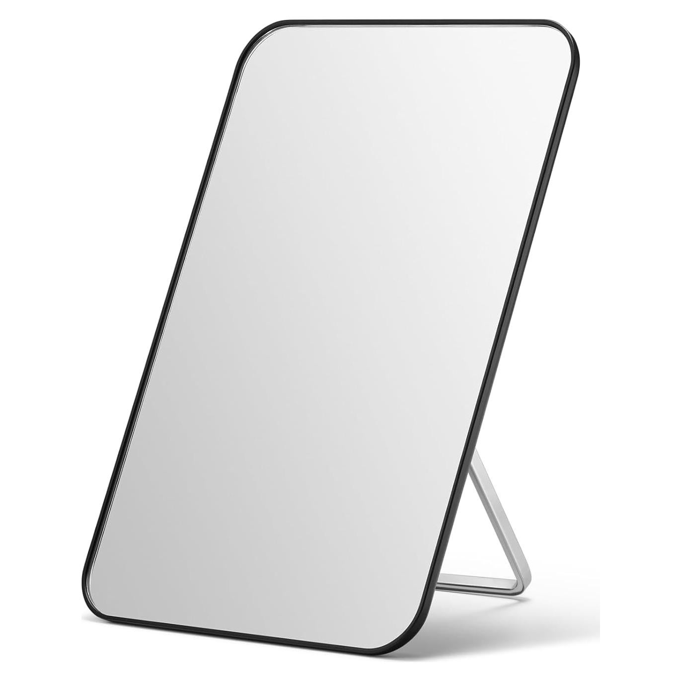 Espejo de Maquillaje OMIRO Negro 20.3x12.7 cm Plegable