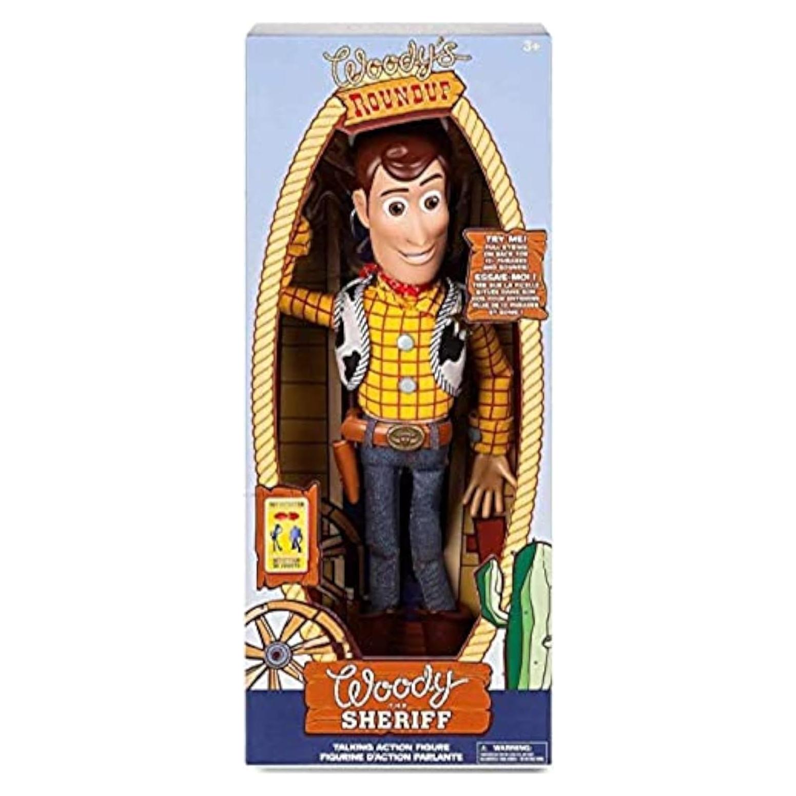 Muñeco Woody de Toy Story que habla 40,6 cm - Disney