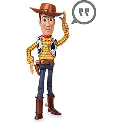 Muñeco Woody de Toy Story que habla 40,6 cm - Disney
