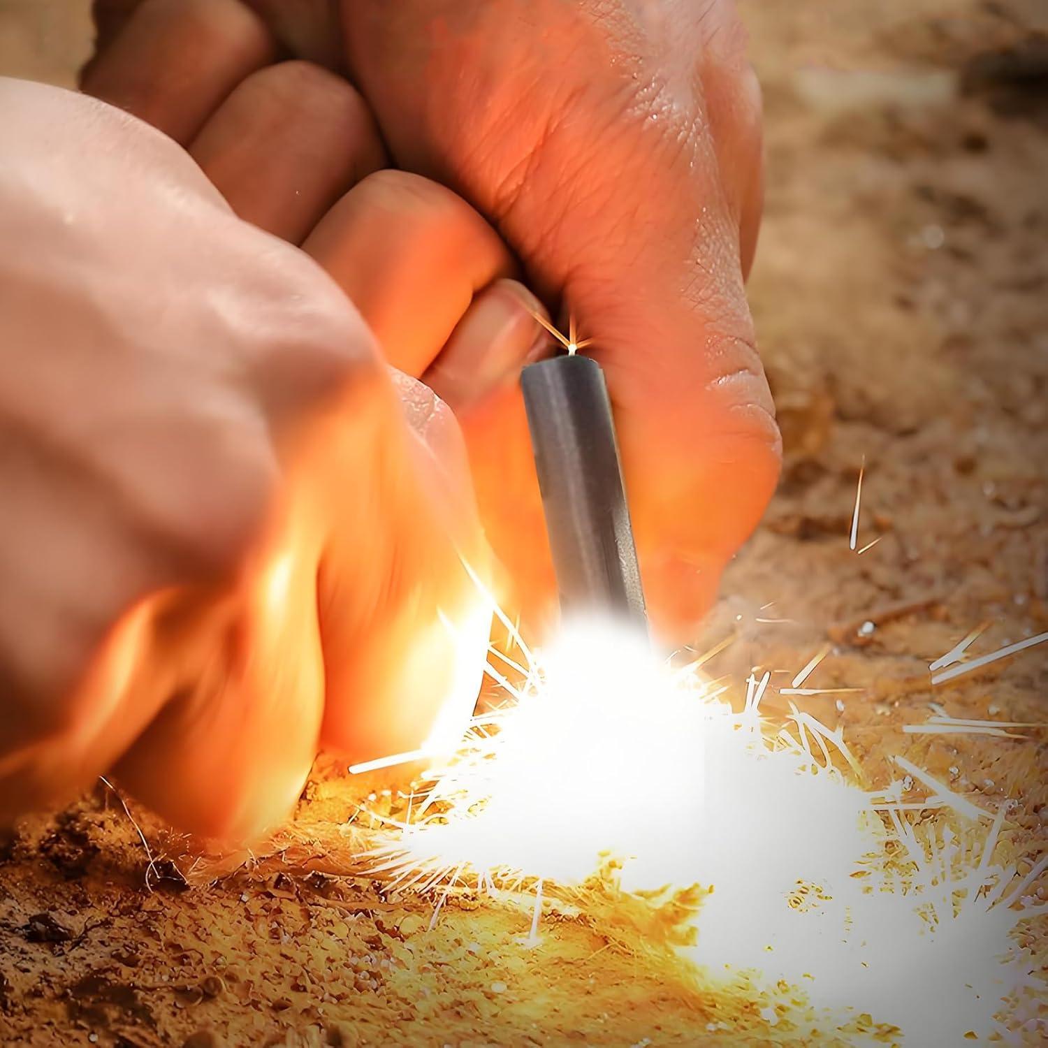 Juego de Supervivencia SET007 con Paracord 20 en 1 para Camping