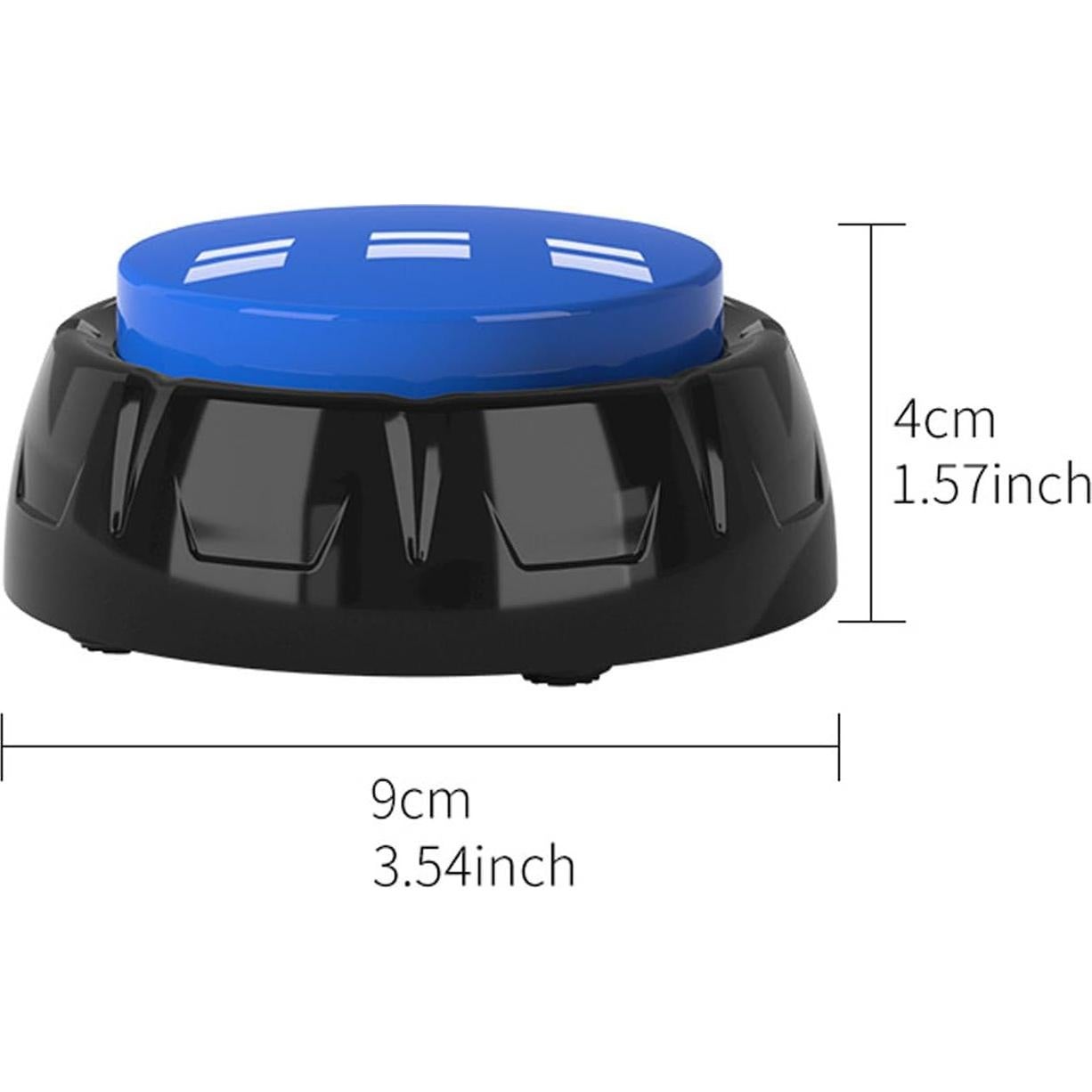Botones de Grabación de Voz para Mascotas ipawspace - Set de 4