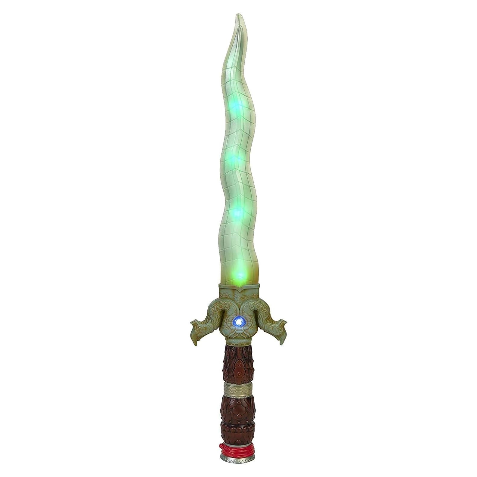 Espada de Acción y Aventura Raya Disney - Luces y Sonidos