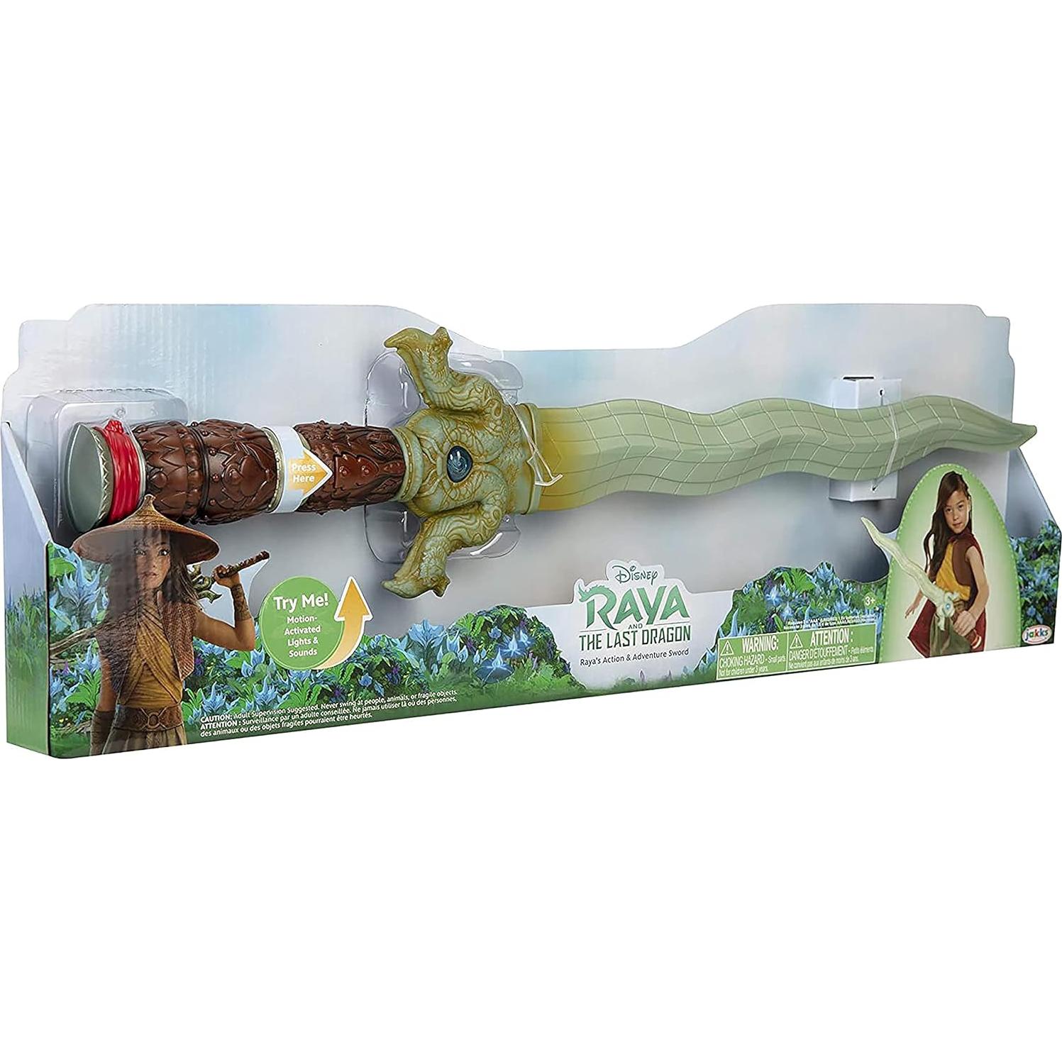 Espada de Acción y Aventura Raya Disney - Luces y Sonidos