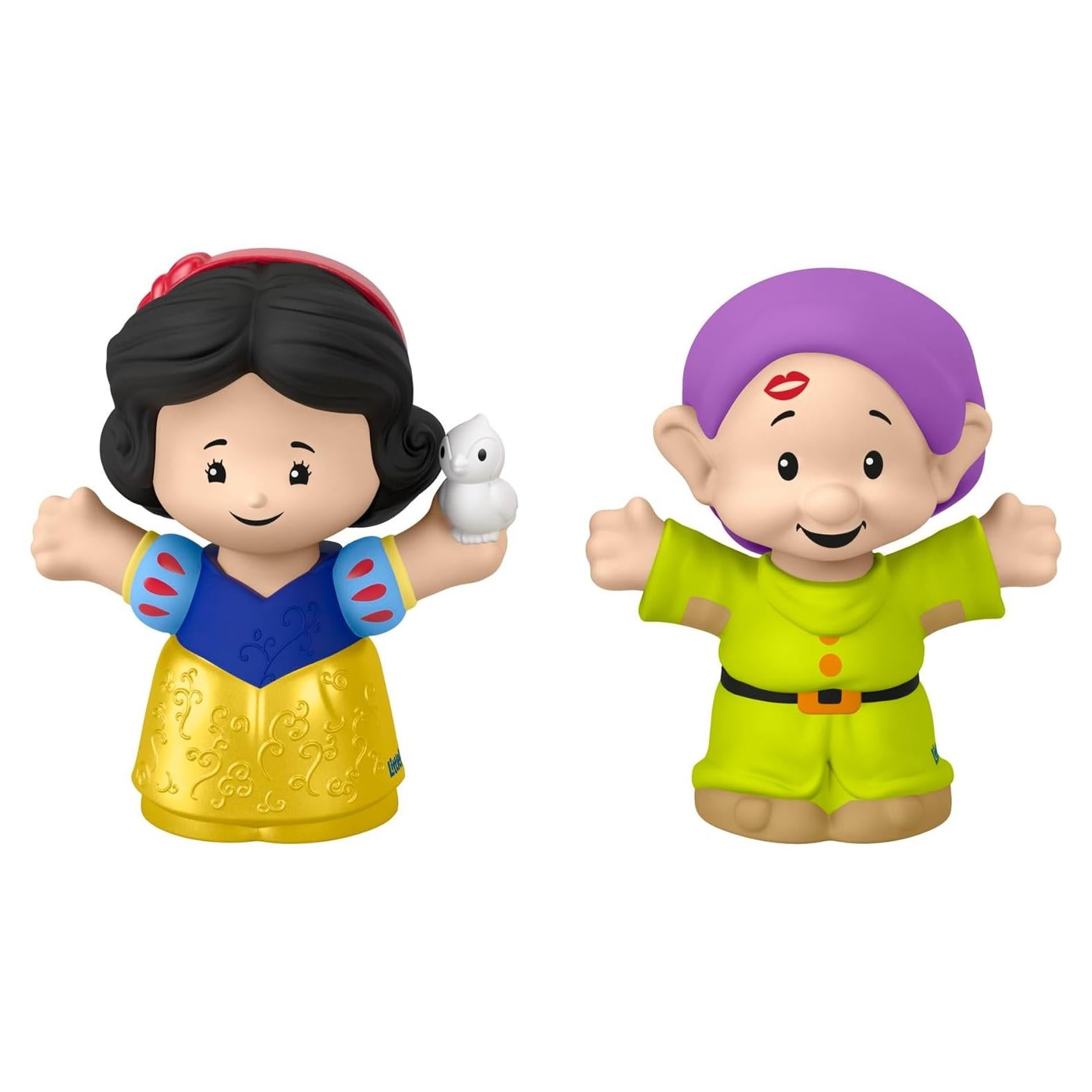 Figuras de Blancanieves y Gruñón Fisher-Price Little People