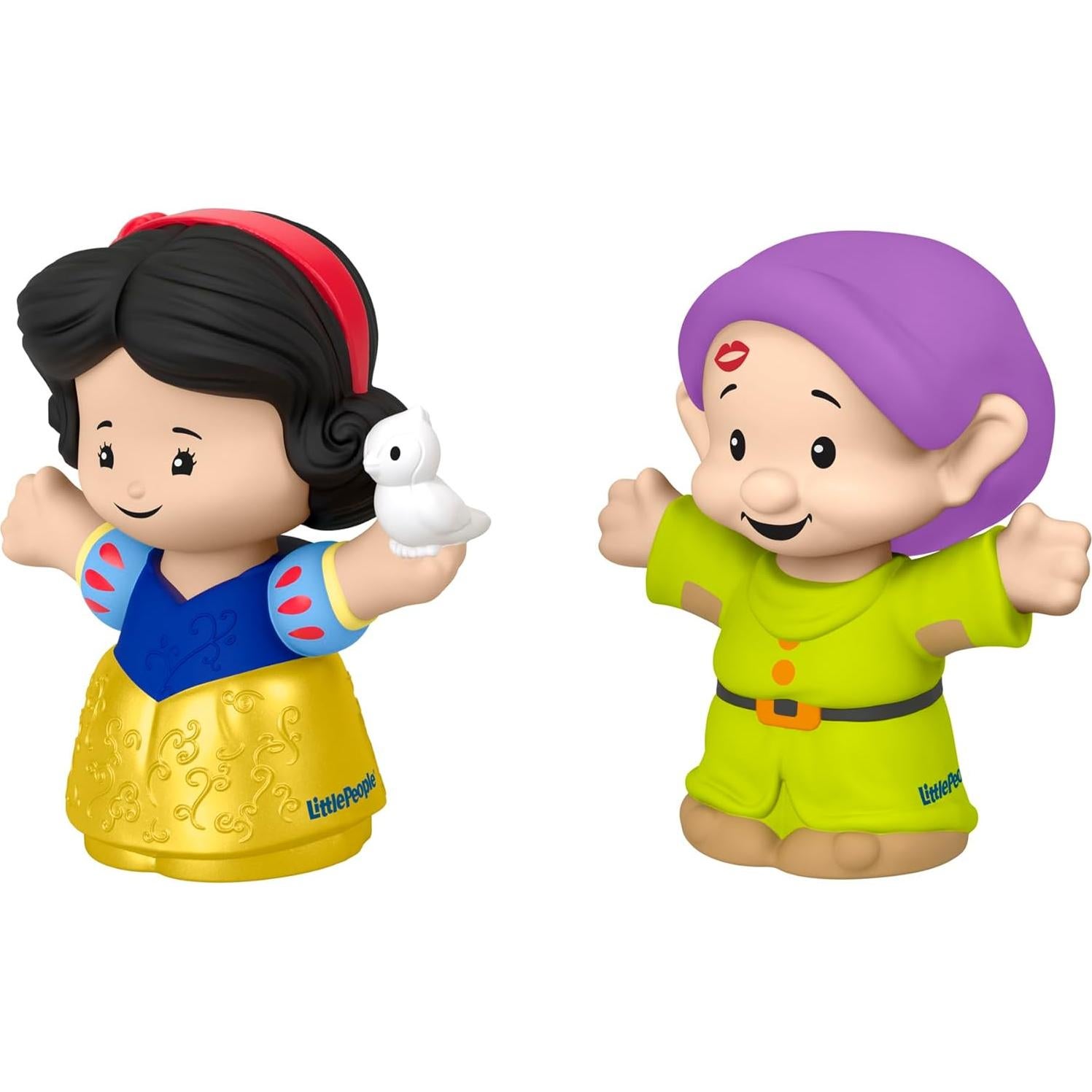 Figuras de Blancanieves y Gruñón Fisher-Price Little People