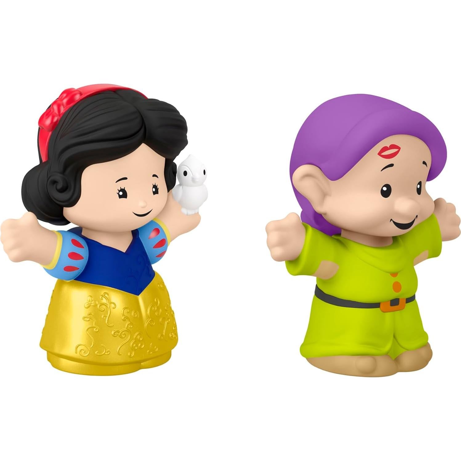 Figuras de Blancanieves y Gruñón Fisher-Price Little People