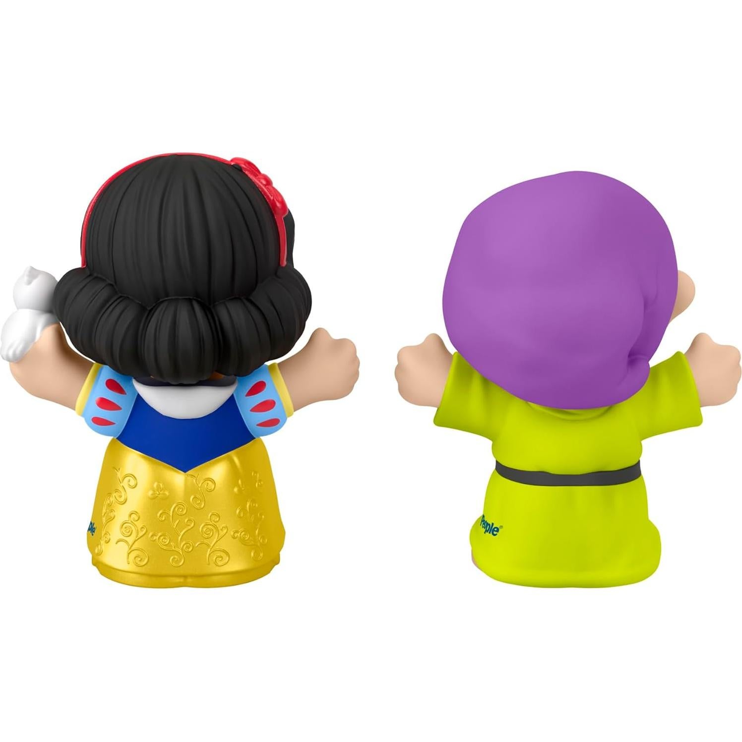 Figuras de Blancanieves y Gruñón Fisher-Price Little People