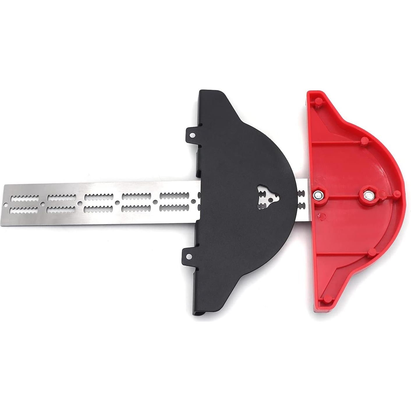 HTTMT- 8" Woodworker Edge Ruler 0-70°Adjustable Protractor Angle Finder Two Arm Carpentry Ruler Measure Layout Tool [P/N: ET-TOOL041-10-RAW]…