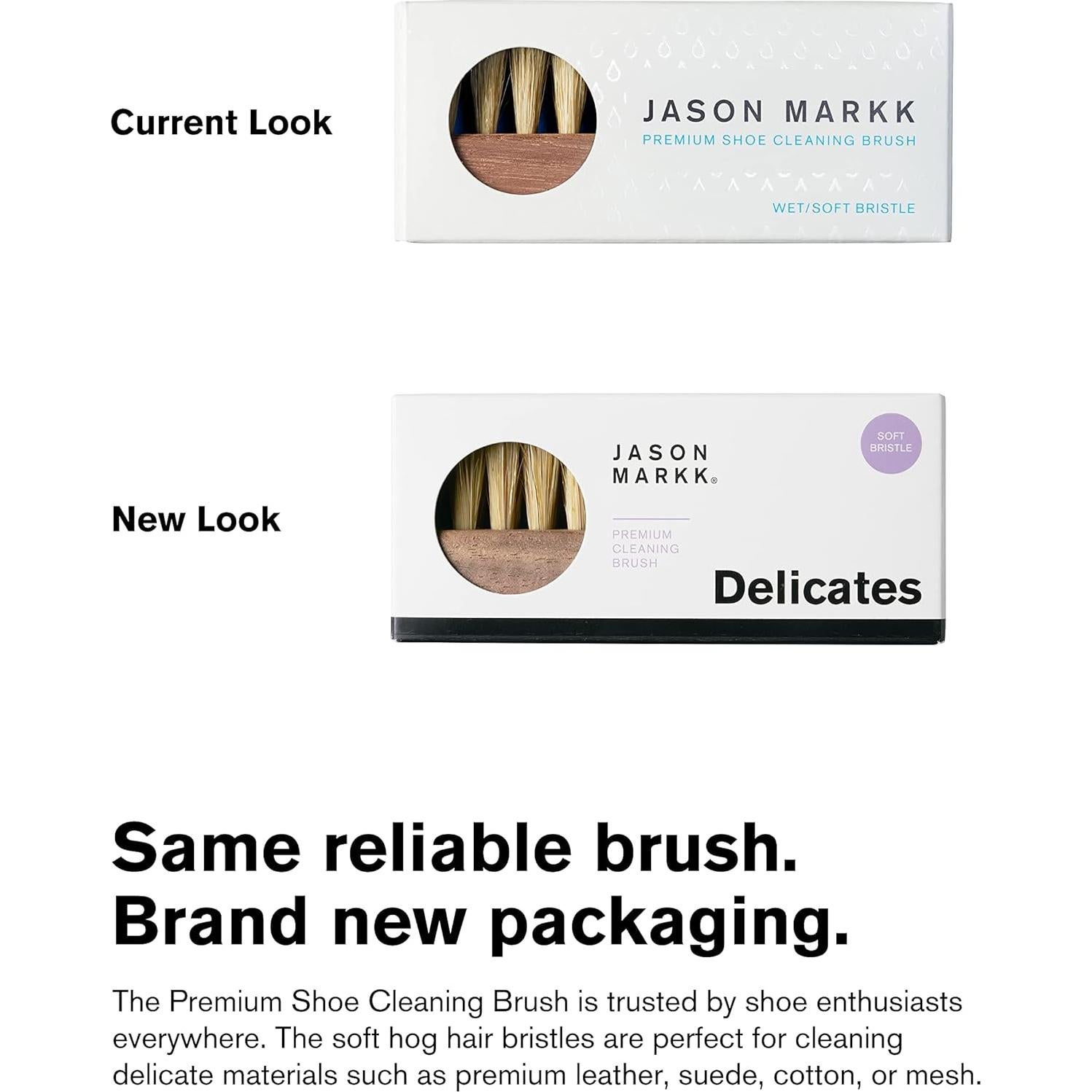 Jason Markk Shoe & Sneaker Care, Shoe Cleaner, Cleans & Conditions Footwear