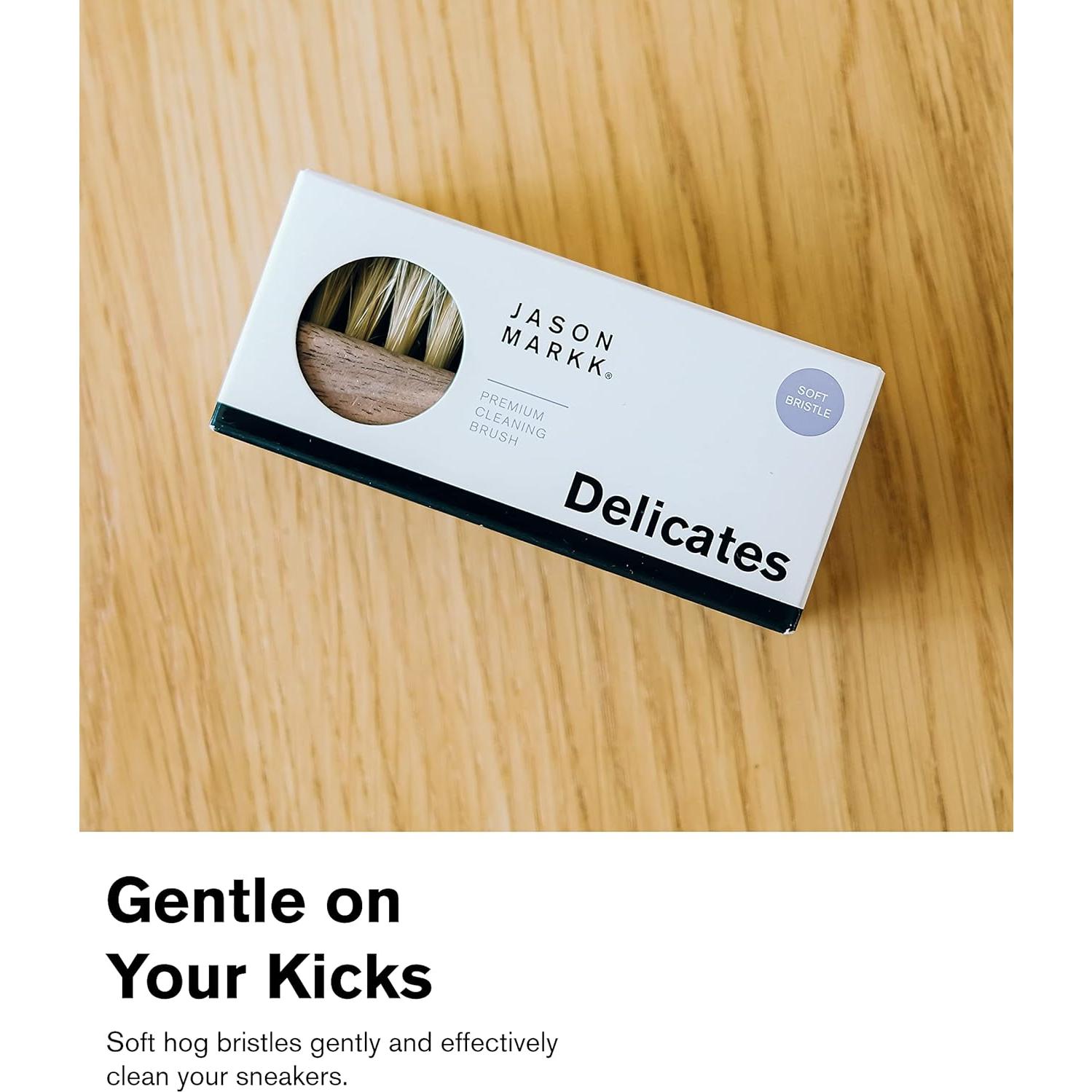 Jason Markk Shoe & Sneaker Care, Shoe Cleaner, Cleans & Conditions Footwear