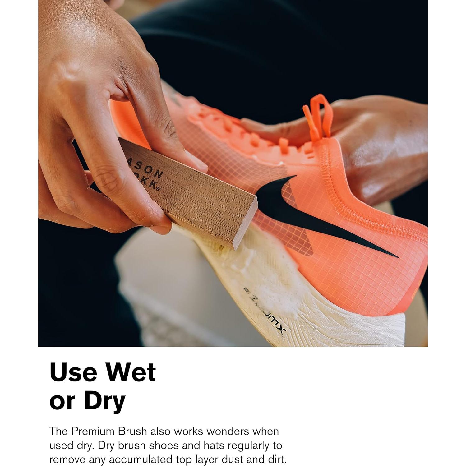 Jason Markk Shoe & Sneaker Care, Shoe Cleaner, Cleans & Conditions Footwear