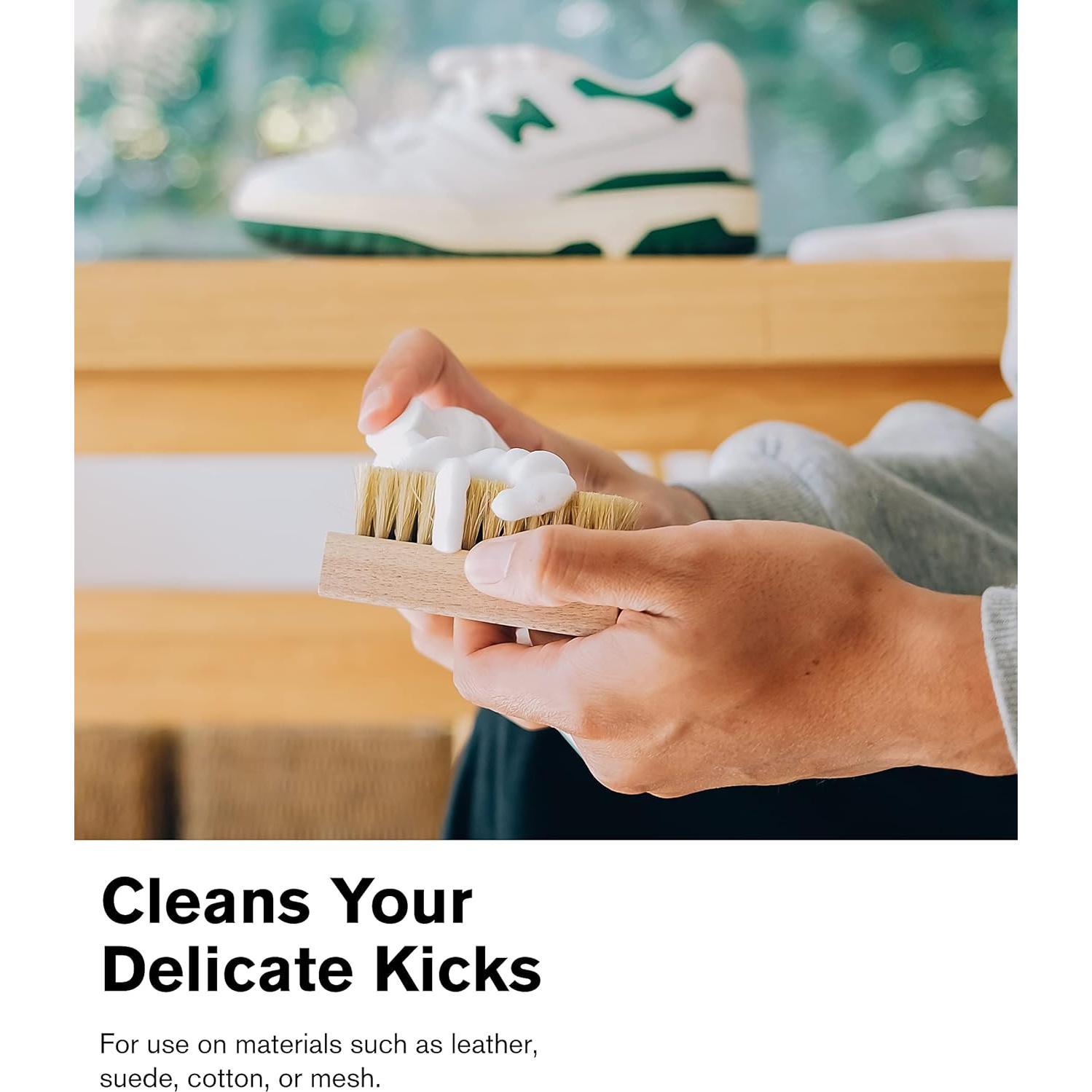 Jason Markk Shoe & Sneaker Care, Shoe Cleaner, Cleans & Conditions Footwear