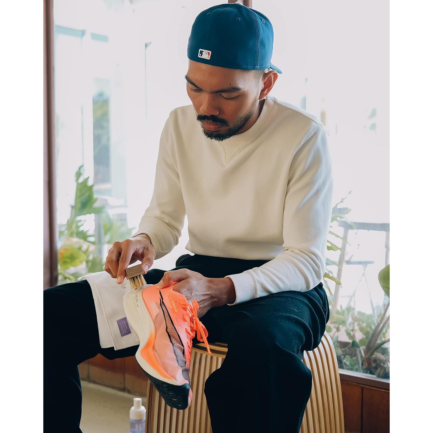 Jason Markk Shoe & Sneaker Care, Shoe Cleaner, Cleans & Conditions Footwear