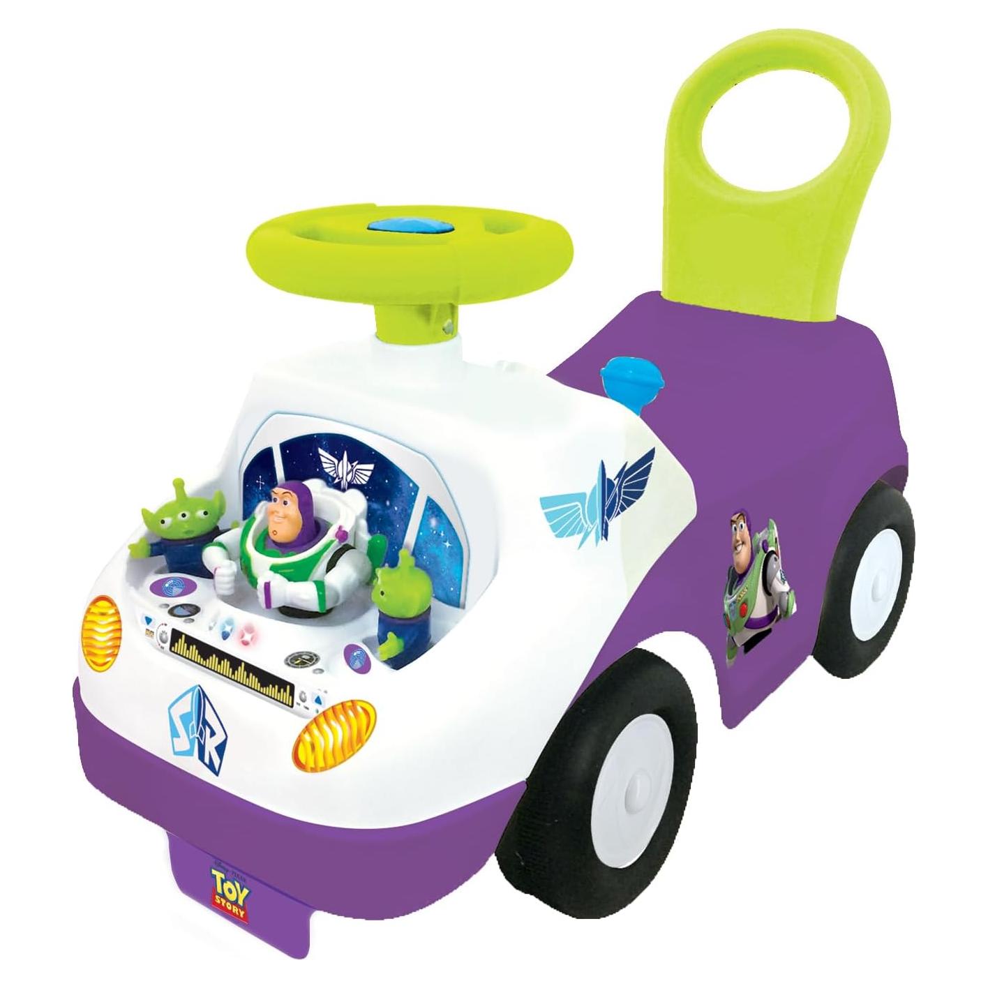 Kiddieland Paseo Interactivo Buzz con Música y Luces 35.5cm