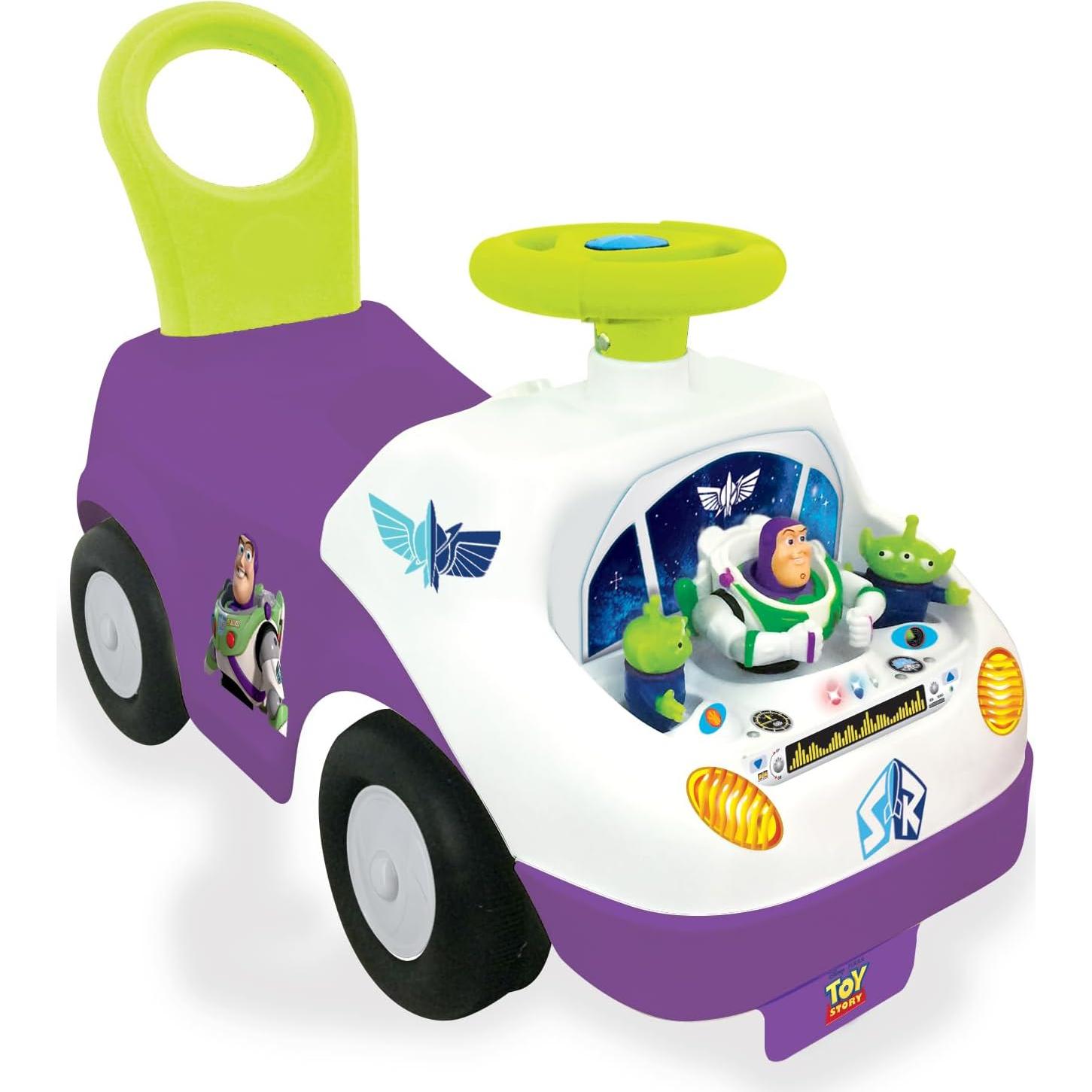 Kiddieland Paseo Interactivo Buzz con Música y Luces 35.5cm