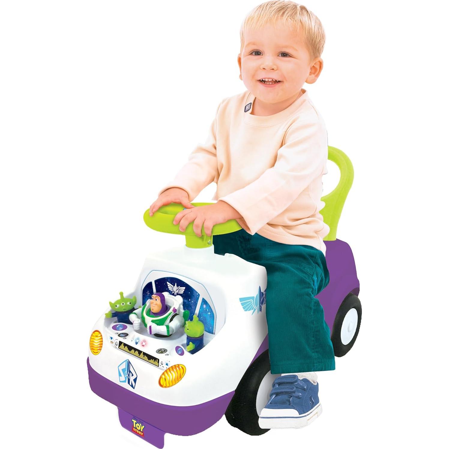 Kiddieland Paseo Interactivo Buzz con Música y Luces 35.5cm