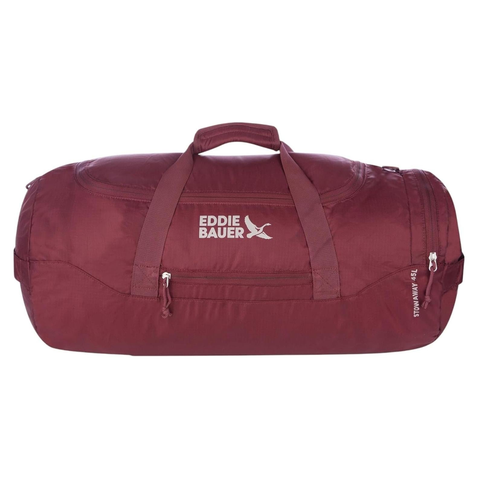 Bolsa de Viaje Plegable Eddie Bauer Stowaway 45L Duradera
