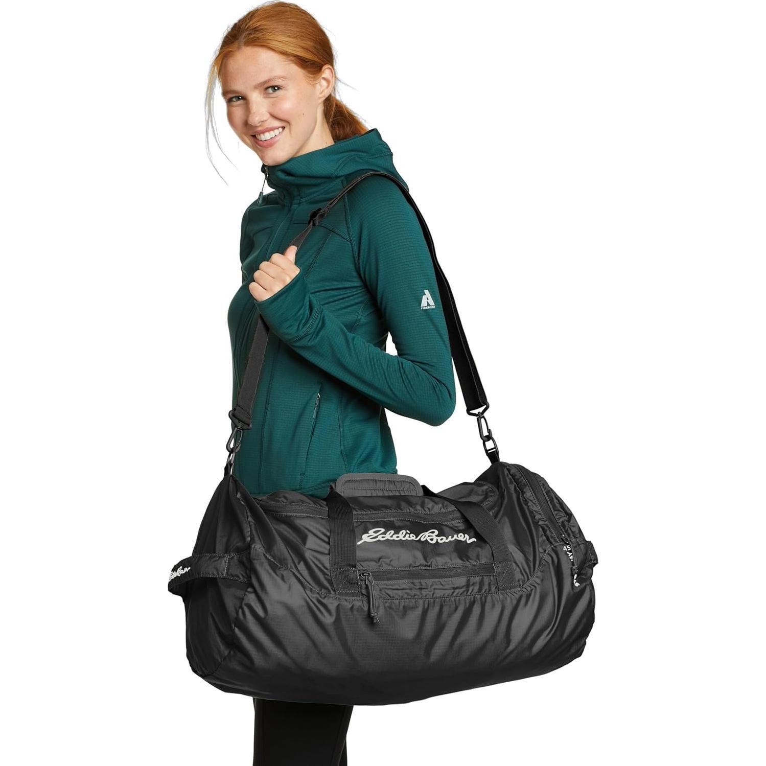 Bolsa de Viaje Plegable Eddie Bauer Stowaway 45L Duradera