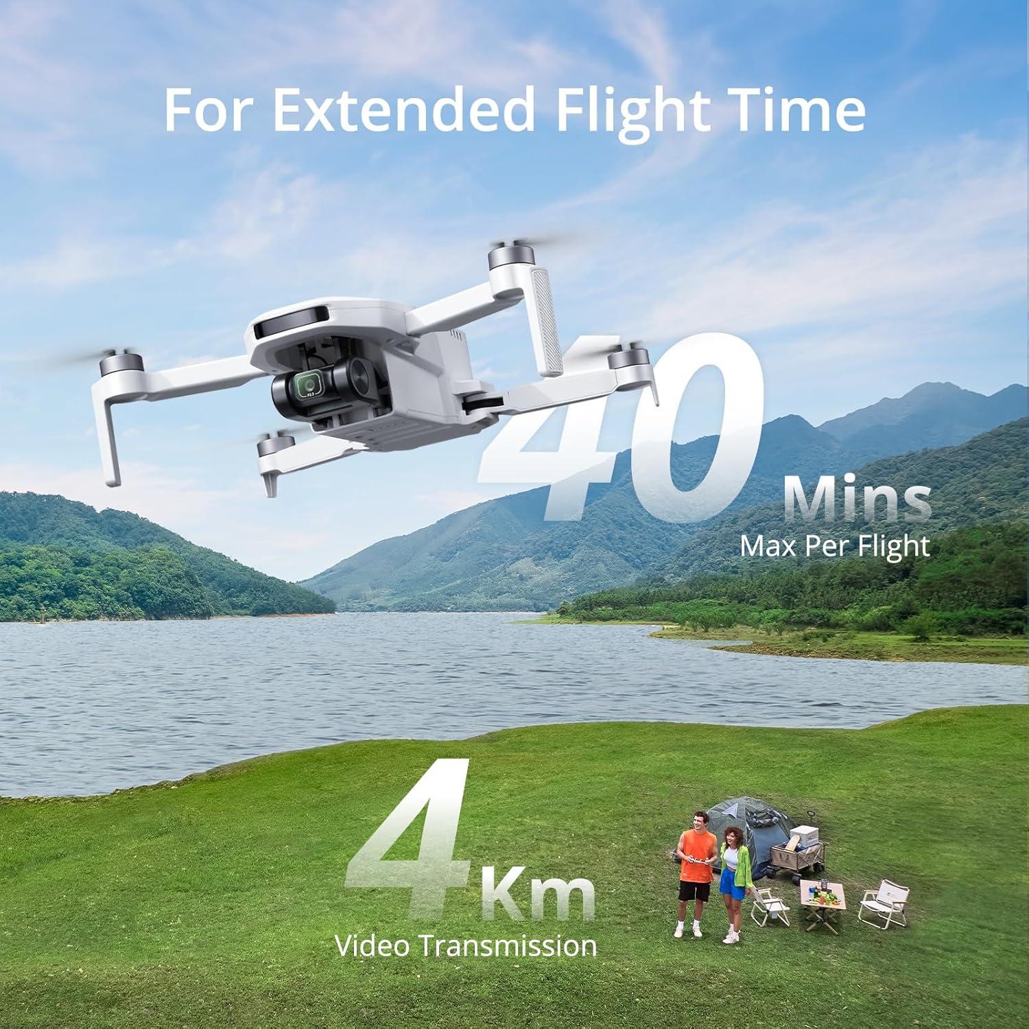 Dron Potensic ATOM LT 249g con Cámara 2.5K y 80 Min Vuelo