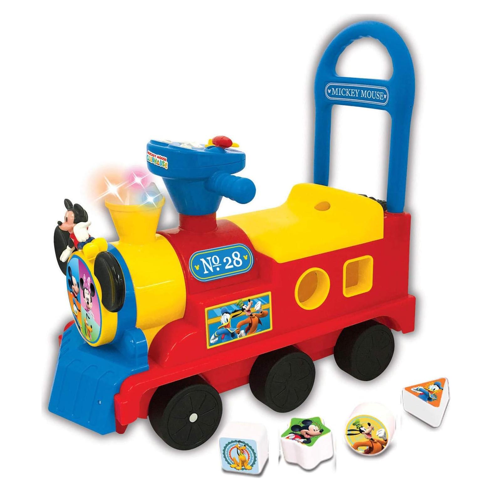 Tren de Actividad Mickey Mouse Disney para 12 a 36 meses
