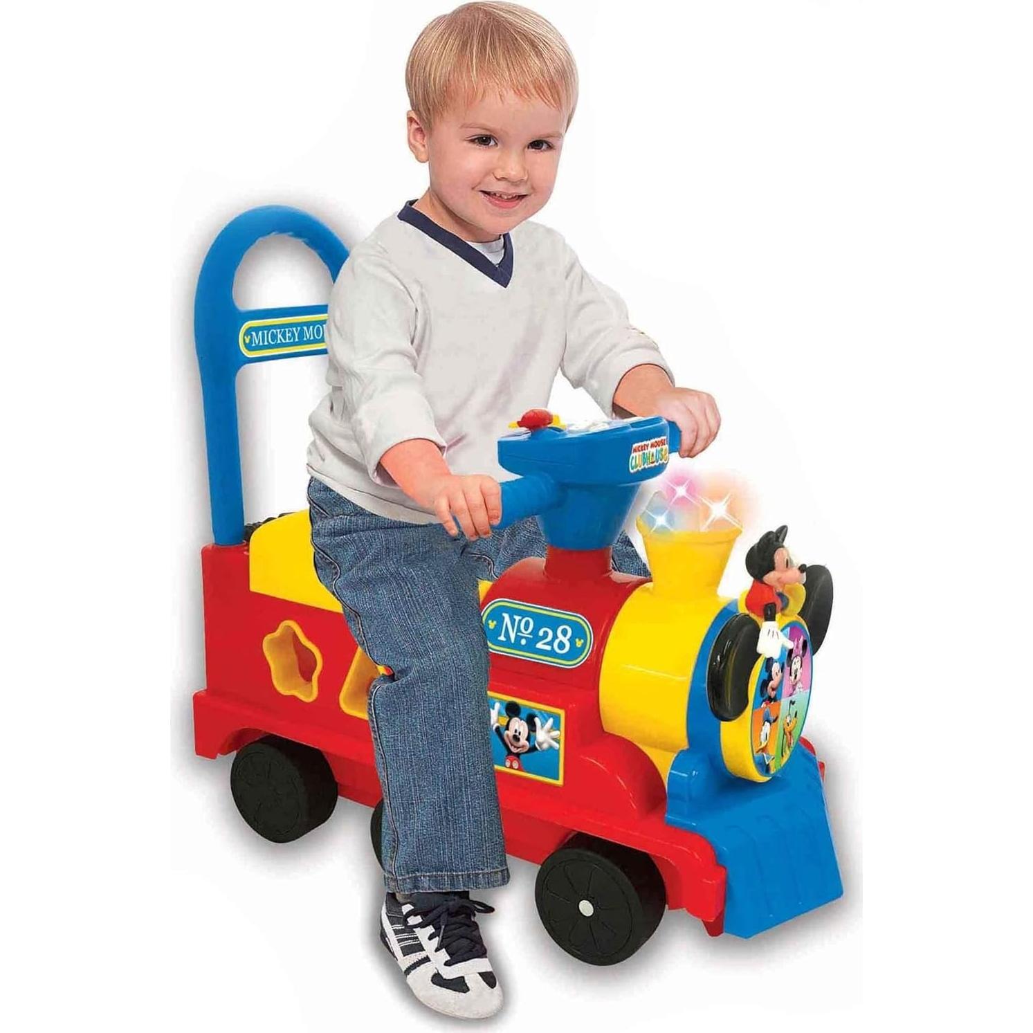 Tren de Actividad Mickey Mouse Disney para 12 a 36 meses