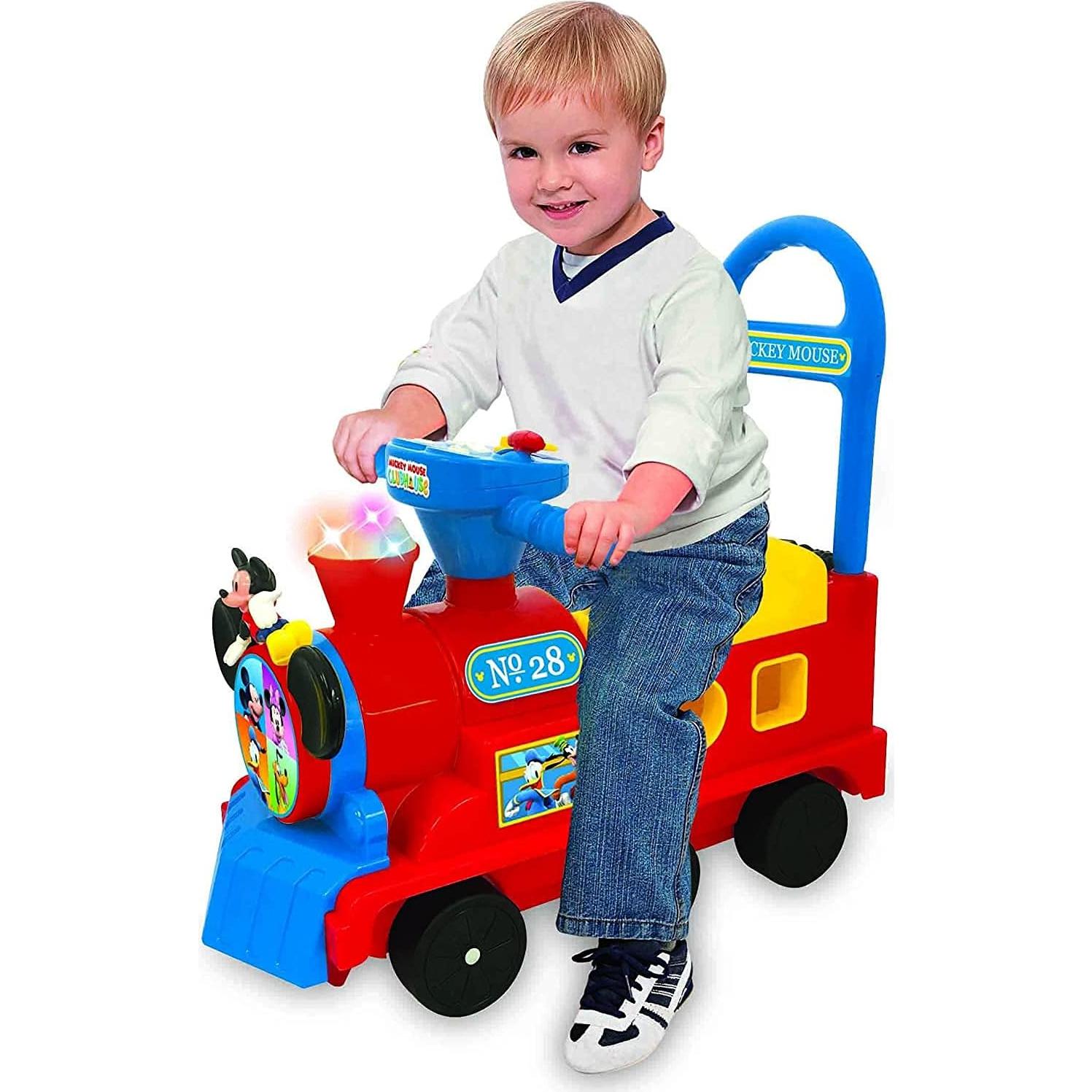 Tren de Actividad Mickey Mouse Disney para 12 a 36 meses