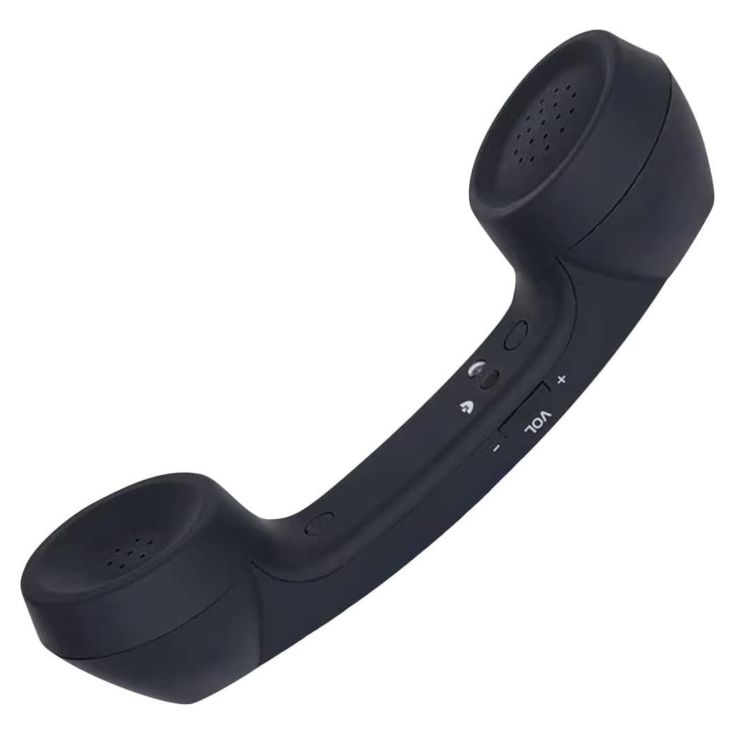Auricular Retro Inalámbrico Bluetooth WZNBBOY Negro 200mAh