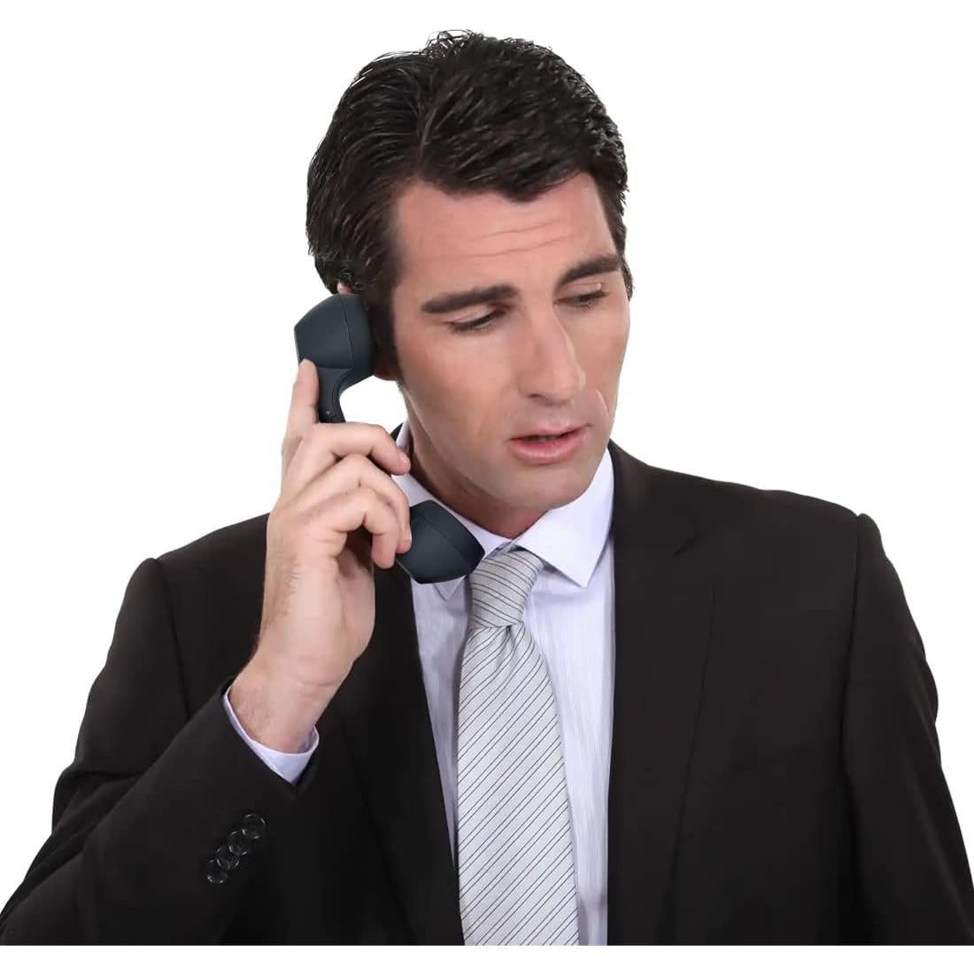 Auricular Retro Inalámbrico Bluetooth WZNBBOY Negro 200mAh