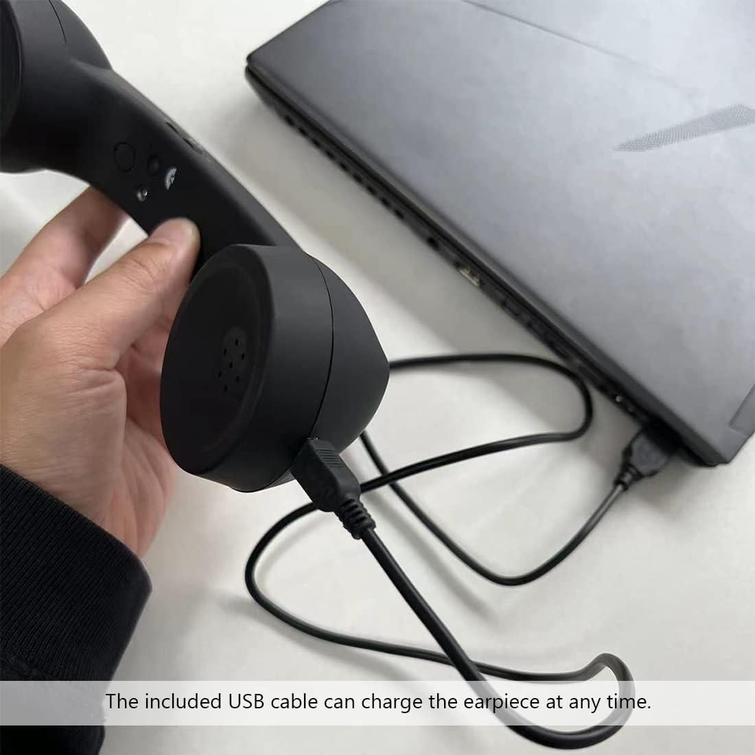 Auricular Retro Inalámbrico Bluetooth WZNBBOY Negro 200mAh