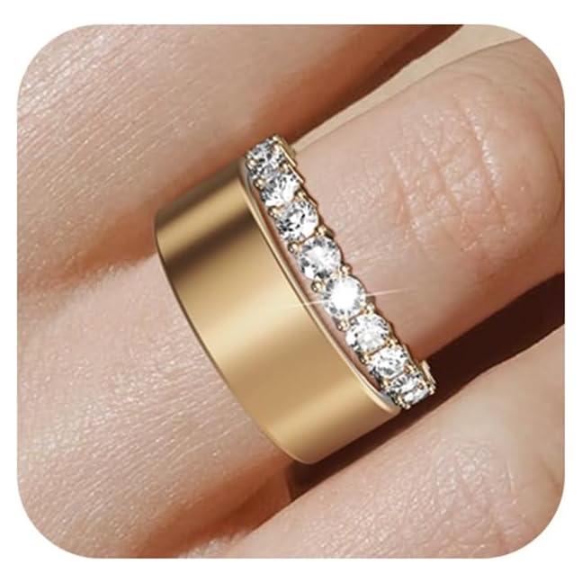 Anillo Apilable Oro 14K para Oura Ring Gen 4/3 - Tamaño 5-10