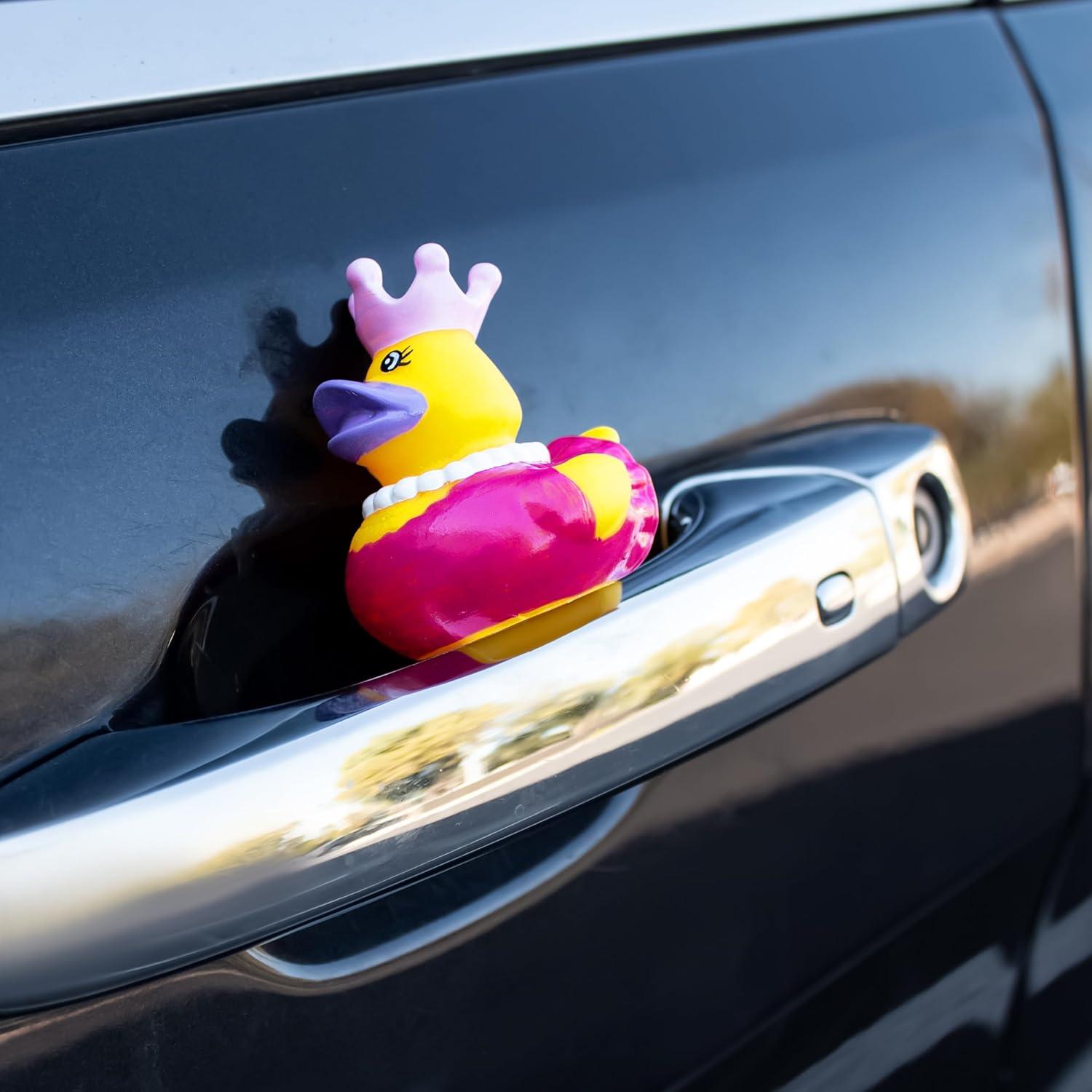 30 Mini Patitos de Goma JOYIN para Juguetes de Baño