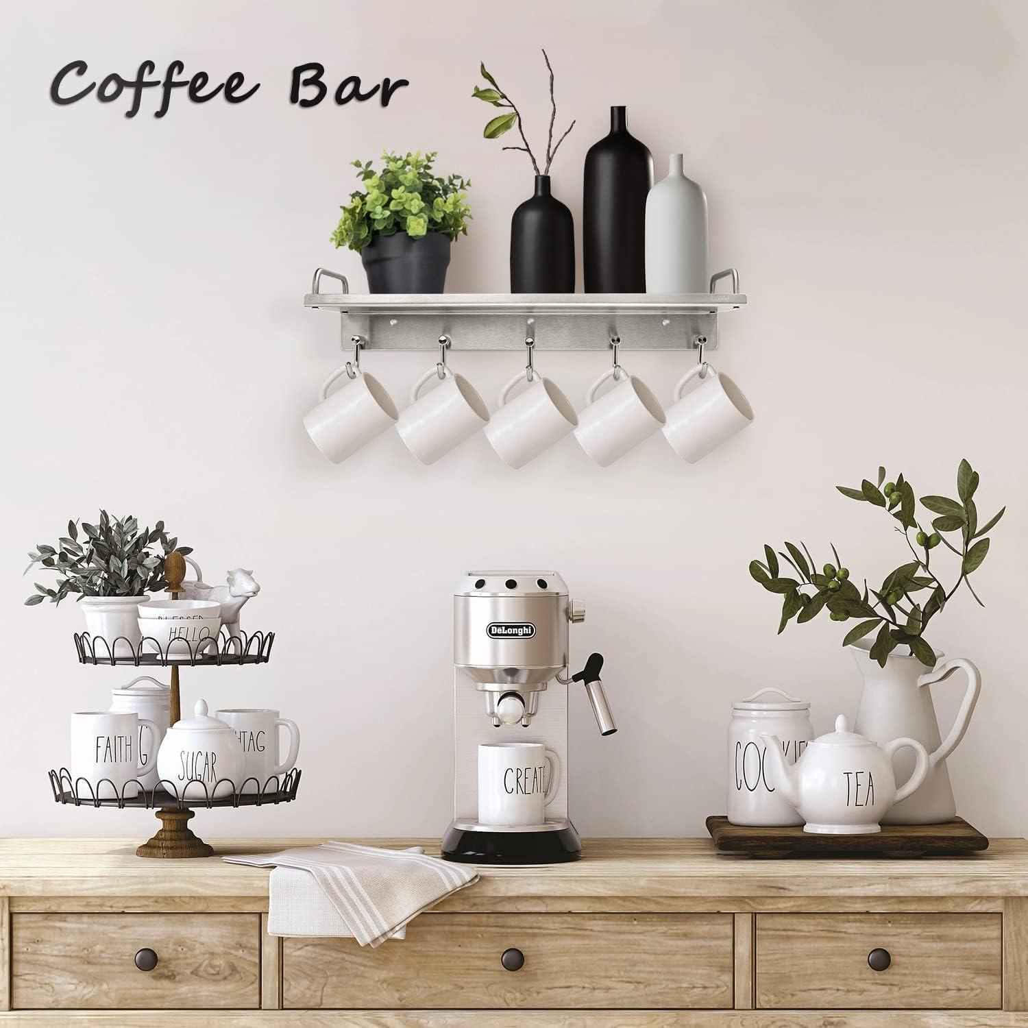 Estante de Cocina Audmore de Acero Inoxidable 40x11.5 cm