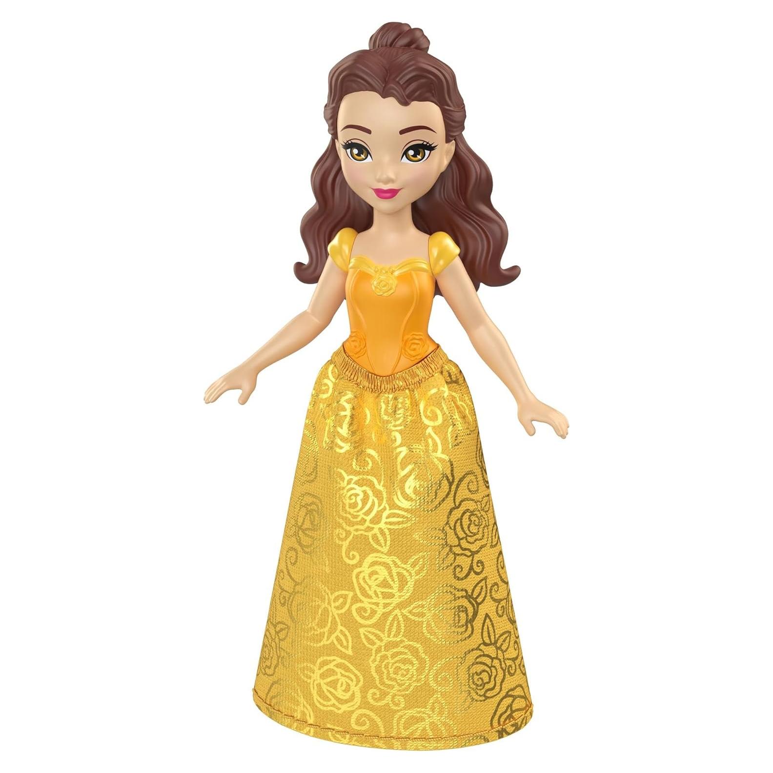 Muñeca Belle Articulada 9 cm Mattel Princesas Disney