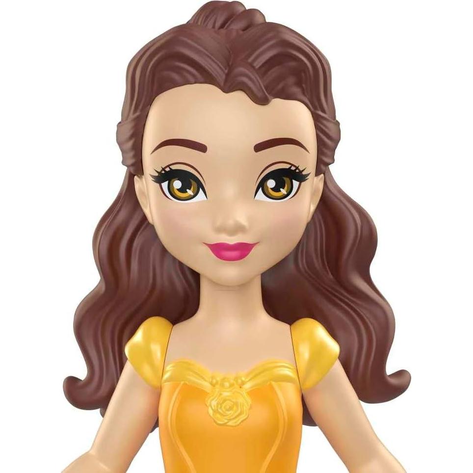 Muñeca Belle Articulada 9 cm Mattel Princesas Disney