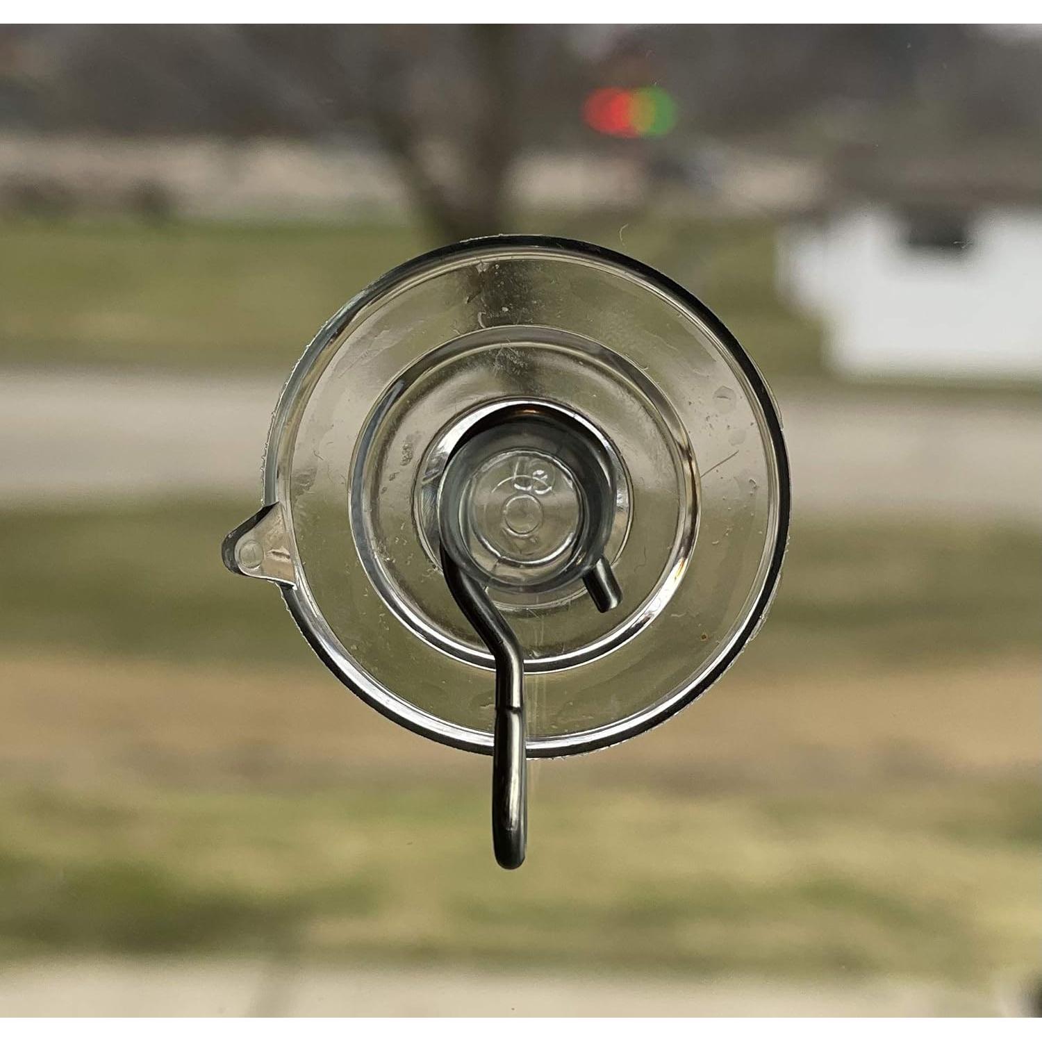 Ganchos de Ventosa Wis-Sales 12 Pack 3.18 cm Soporta 0.45 kg