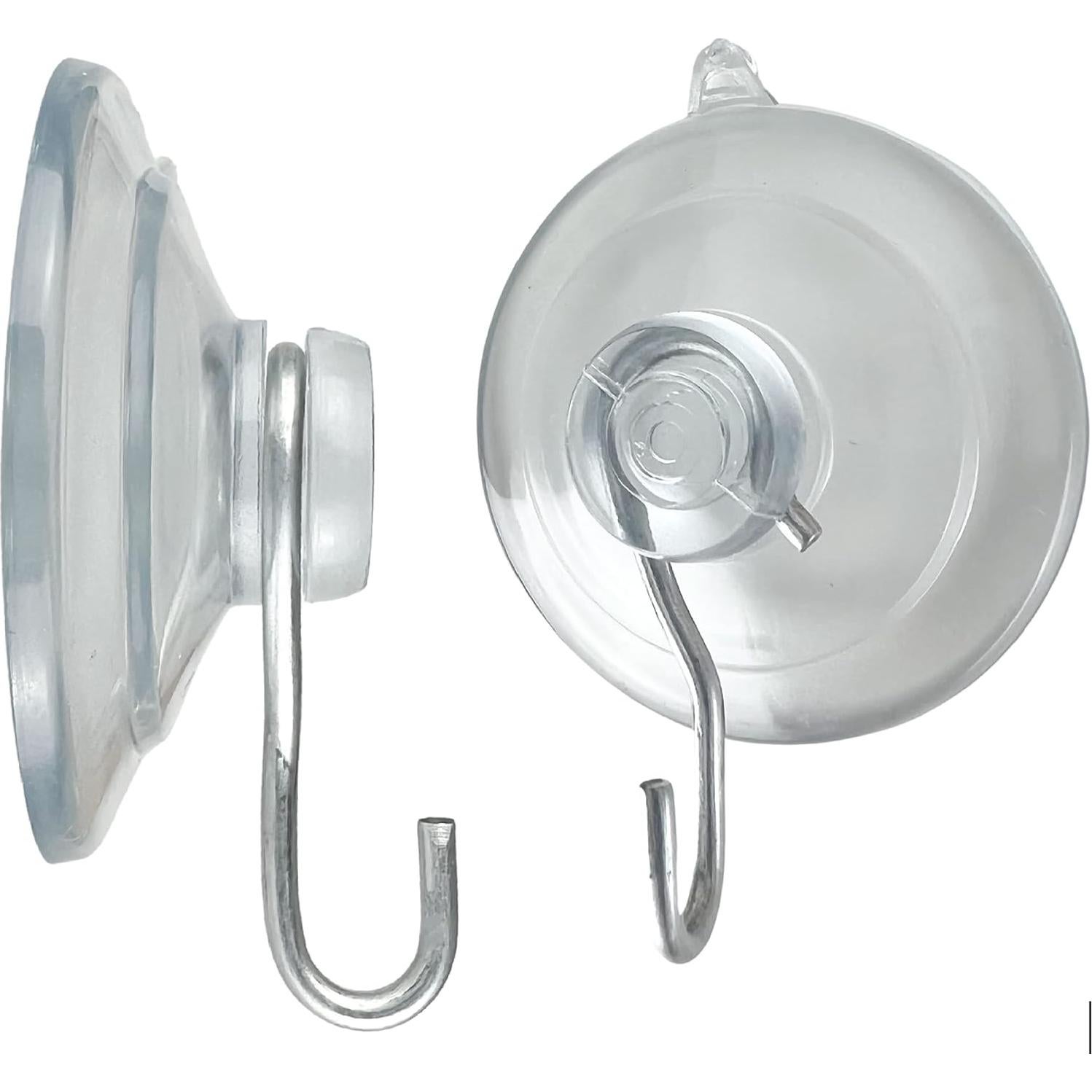 Ganchos de Ventosa Wis-Sales 12 Pack 3.18 cm Soporta 0.45 kg