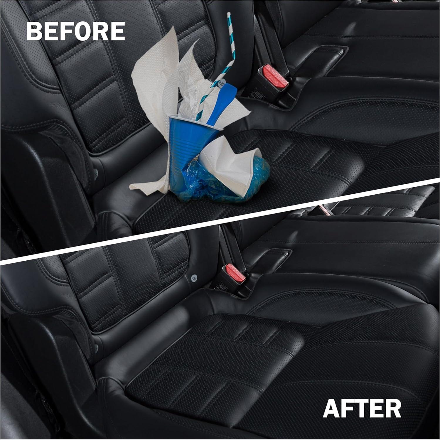 Bolsas de Basura para Autos PPB - 50 Pcs Blancas 30.48x38.1 cm