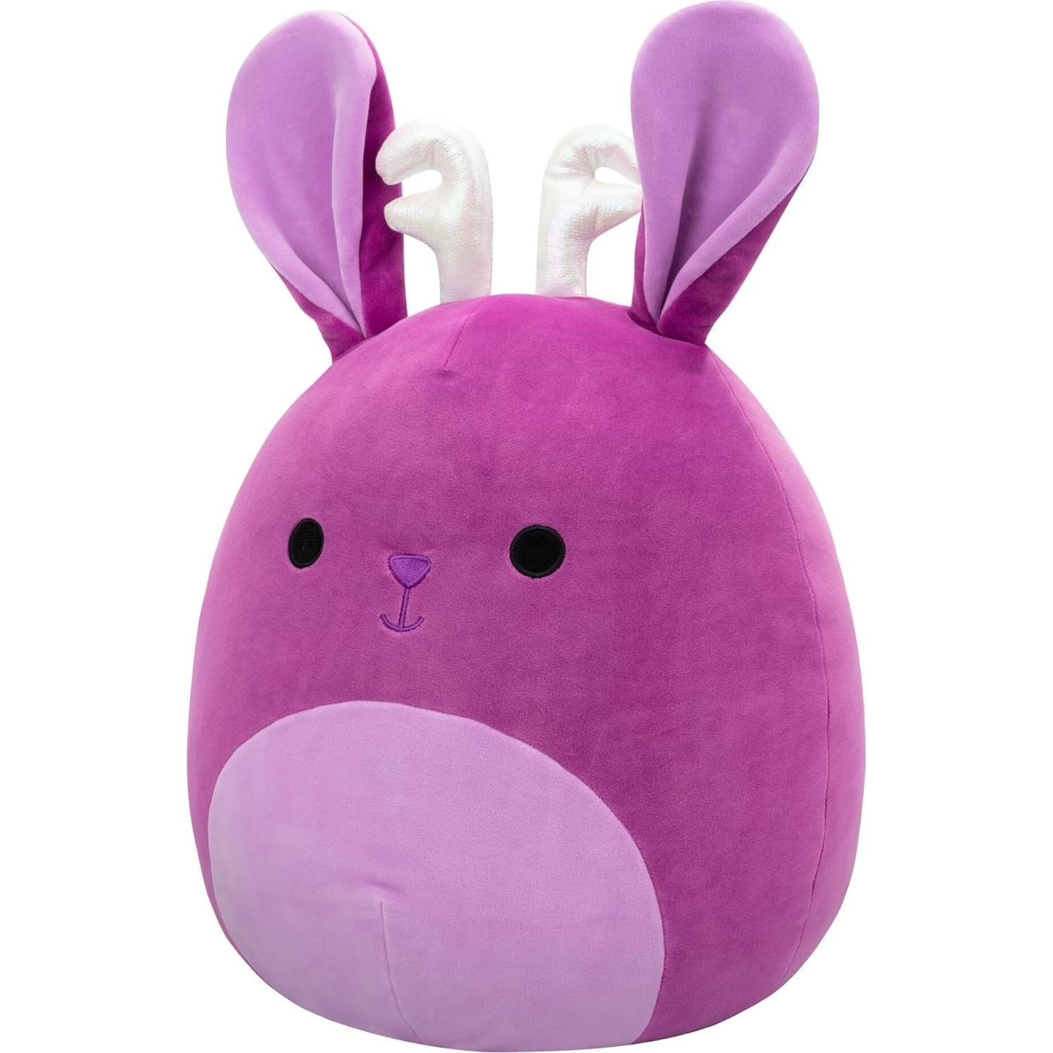 Squishmallows Peluche 35.56cm Maria Del Mar Conejo Jackalope Morado