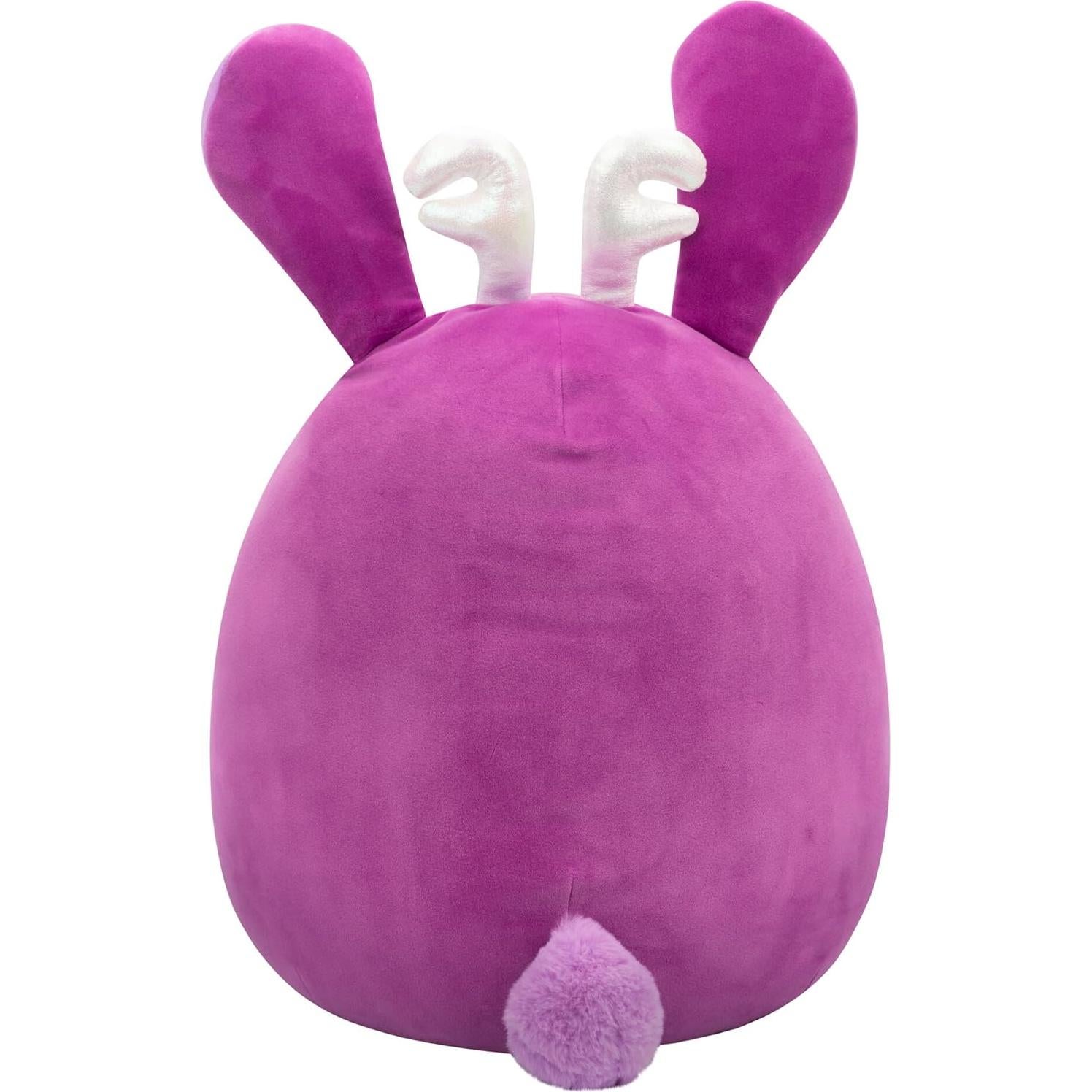 Squishmallows Peluche 35.56cm Maria Del Mar Conejo Jackalope Morado
