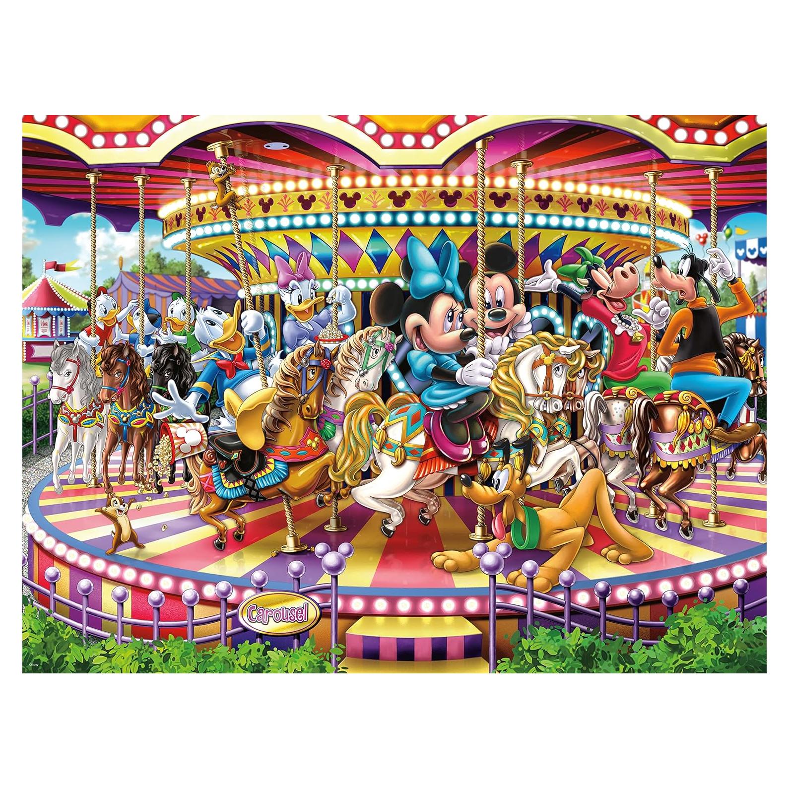 Rompecabezas Disney Carrusel Ceaco 300 Piezas 54x38 cm