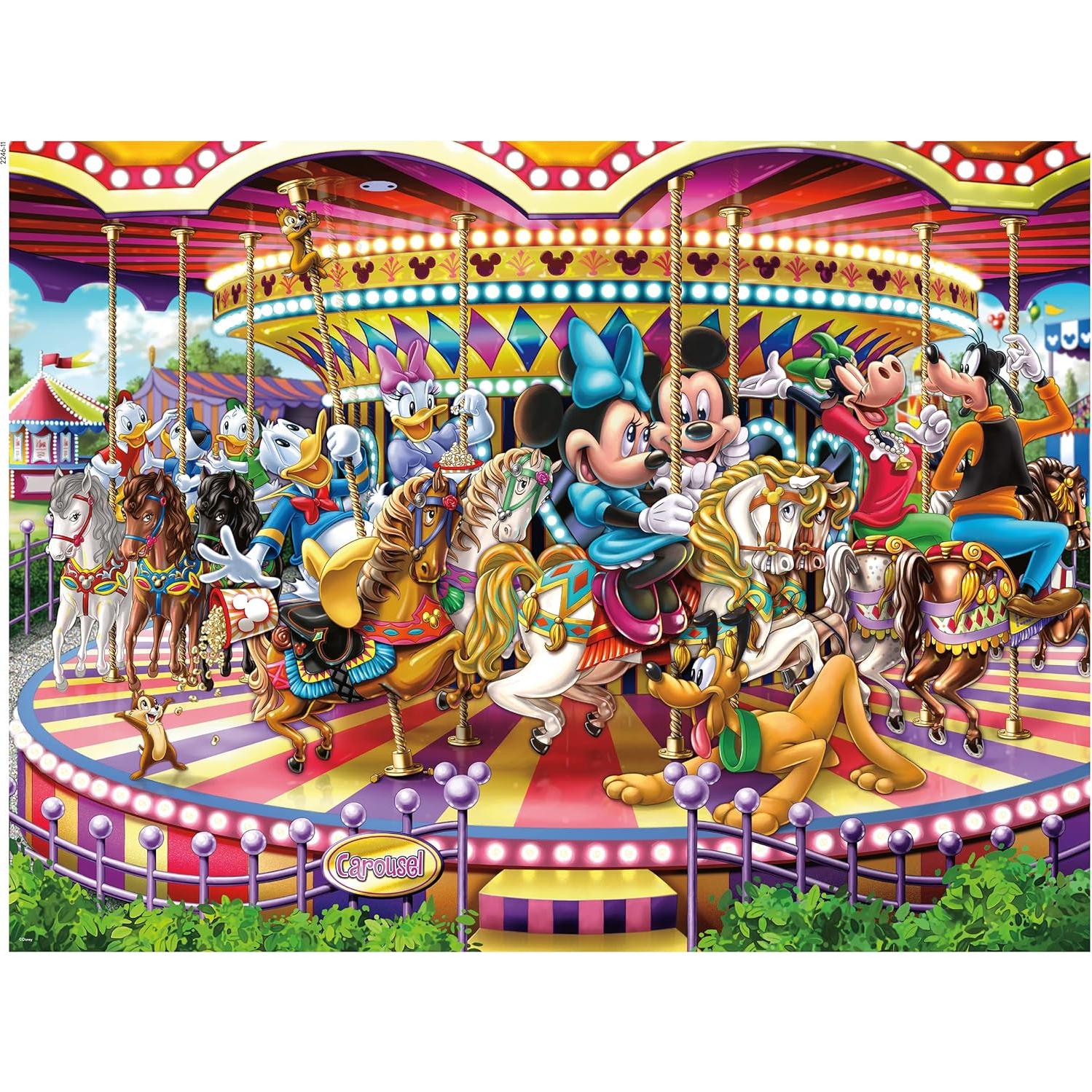 Rompecabezas Disney Carrusel Ceaco 300 Piezas 54x38 cm