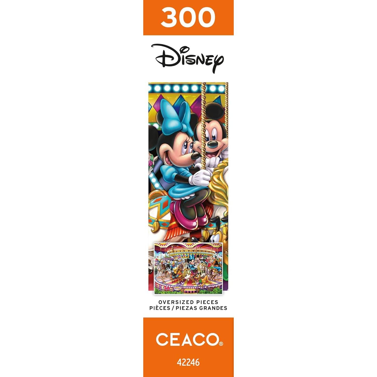 Rompecabezas Disney Carrusel Ceaco 300 Piezas 54x38 cm