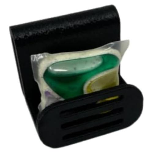 Soporte para Cápsulas de Lavavajillas Chatelet Negro 1-Pack
