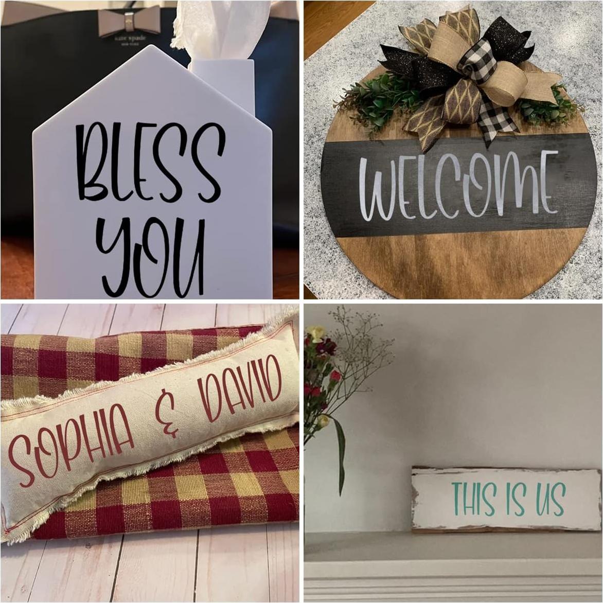 Plantillas Reutilizables de Letras y Números REOLAN 5.6x3.6cm