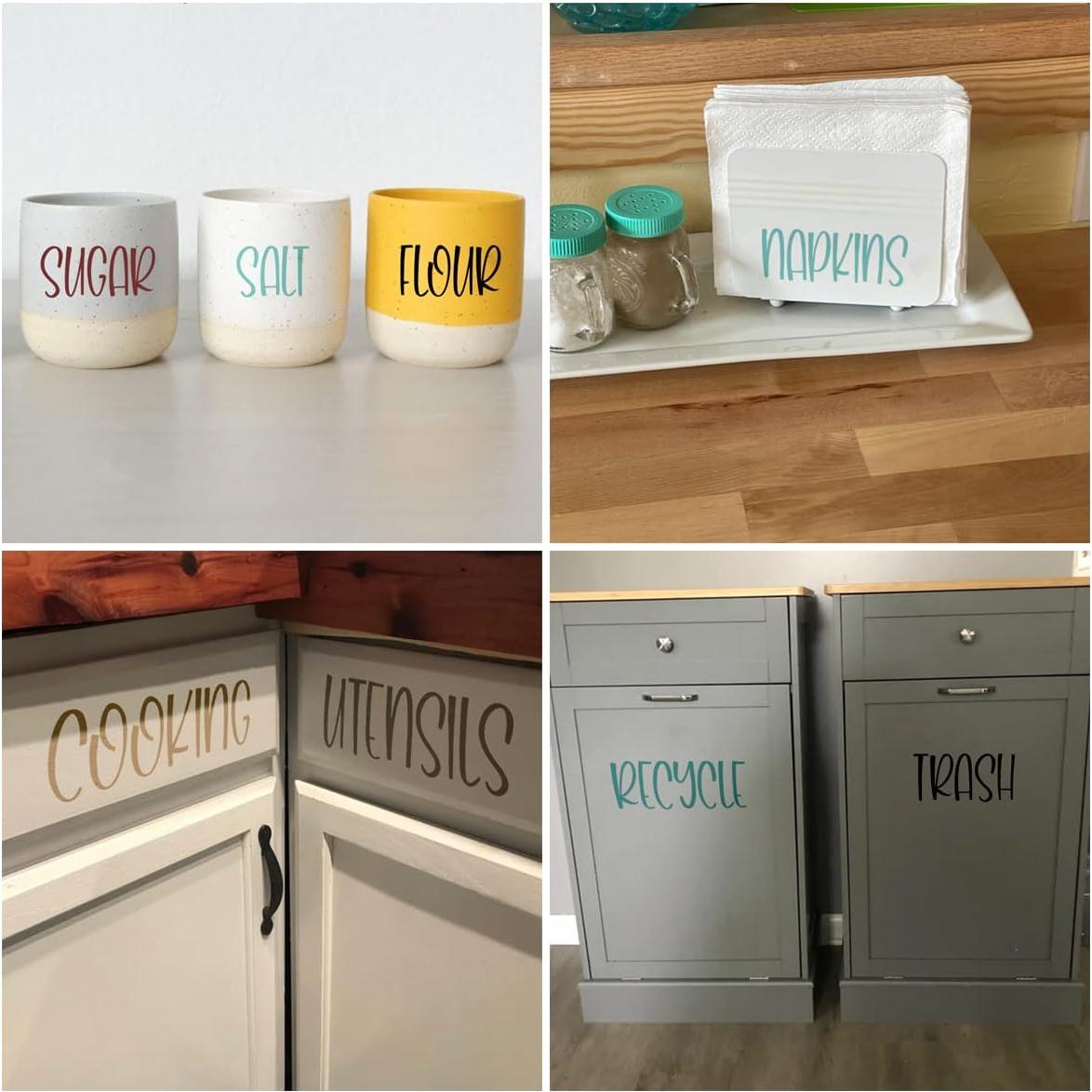 Plantillas Reutilizables de Letras y Números REOLAN 5.6x3.6cm