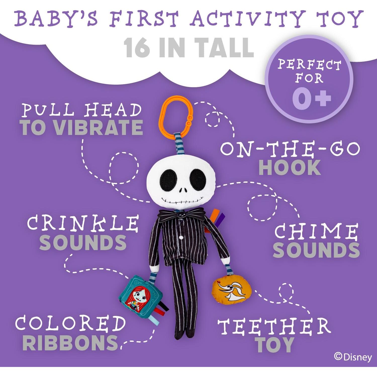Juguete de Actividad Disney Baby Jack Skellington 0-12 meses