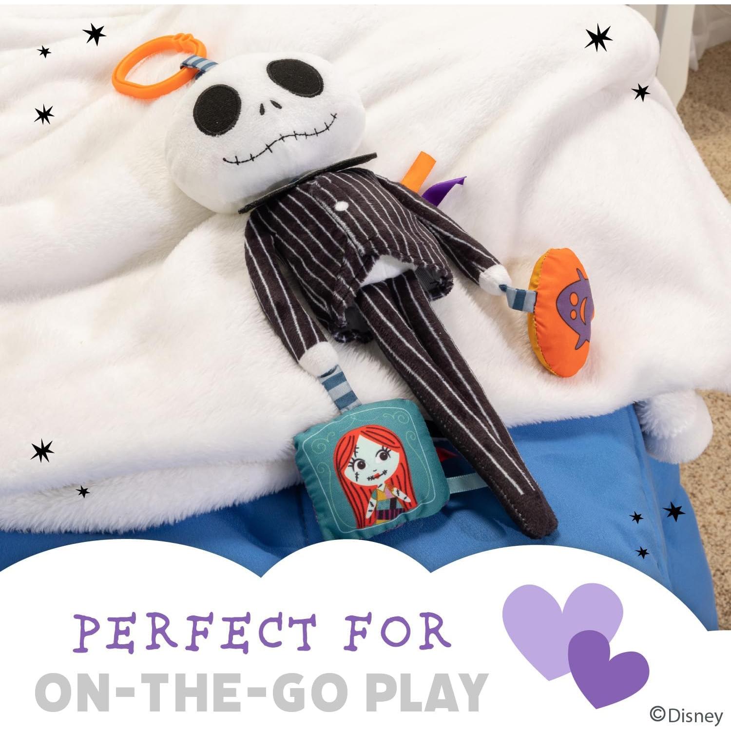 Juguete de Actividad Disney Baby Jack Skellington 0-12 meses