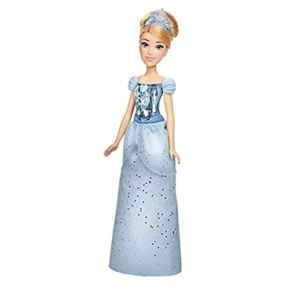 Muñeca Cinderella Royal Shimmer Hasbro con Falda y Accesorios