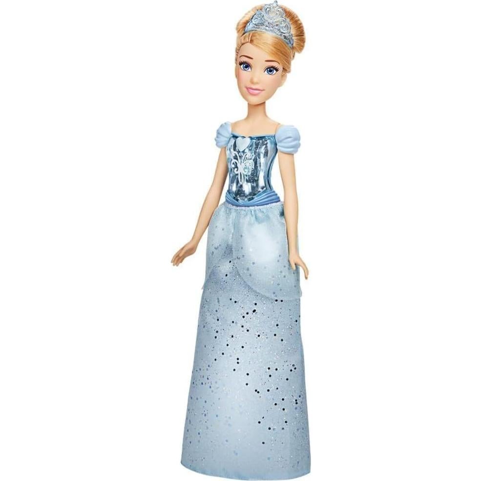 Muñeca Cinderella Royal Shimmer Hasbro con Falda y Accesorios