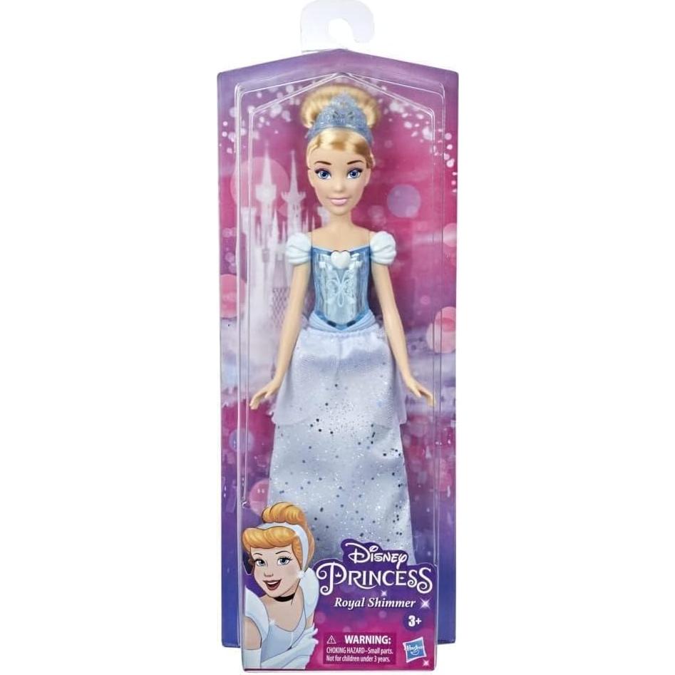 Muñeca Cinderella Royal Shimmer Hasbro con Falda y Accesorios
